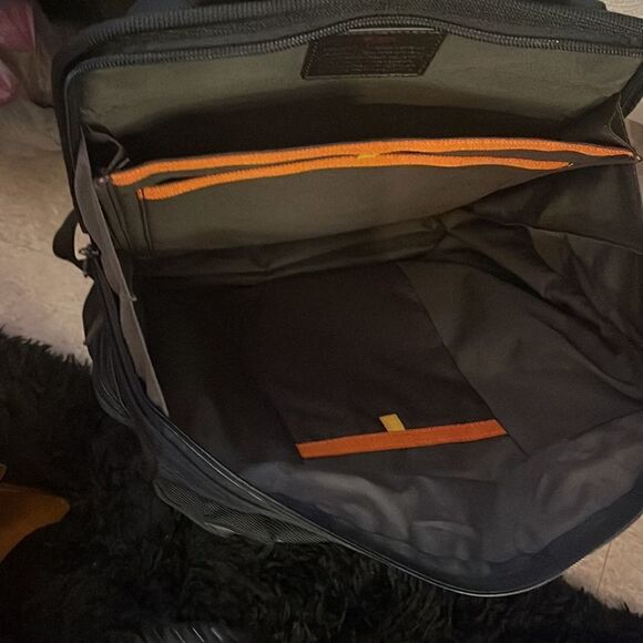 TUMI nickerson TRIPLE POCKET BOOK-BAG WITH EXPANSION black - Picture 7 of 11